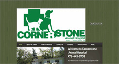 Desktop Screenshot of cornerstoneah.net